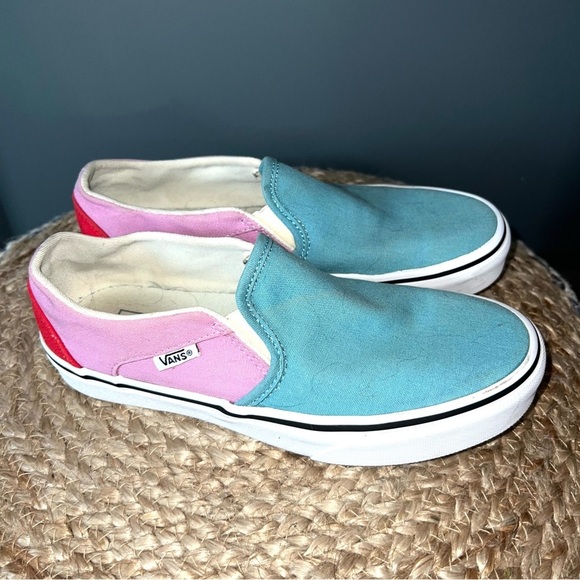 Vans Multicolored Slip On Sneakers - Picture 7 of 7